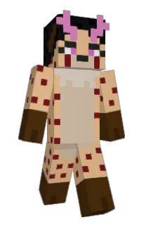 Front of Bivo7's skin