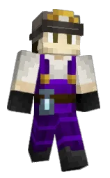 Classic Minecraft skin