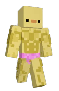Front of Minecraft skin