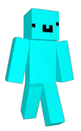 Slim Minecraft skin