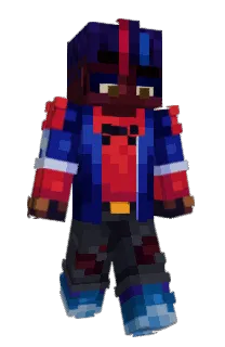 Front of Joseup's skin