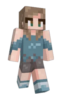 Peppermintdog's Minecraft skin