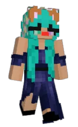 Slim Minecraft skin