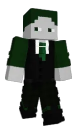 EdxnAbii's Minecraft skin wearing the Pan cape