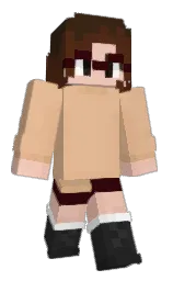 Classic Minecraft skin