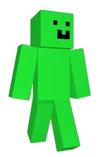Front of KiliMaty's skin