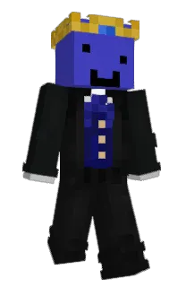 Front of Zirex's skin