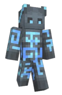 Front of AceCase5's skin