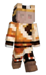 Slim Minecraft skin