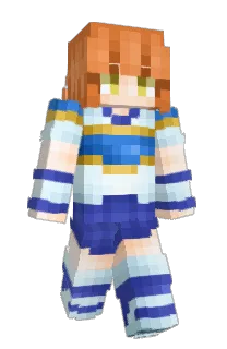 Front of TK50L's skin