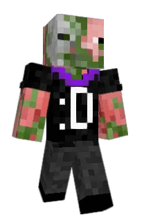 Front of Minecraft skin