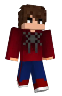 Front of kauabosta's skin