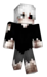 yasvo's Minecraft skin wearing the Migrator cape