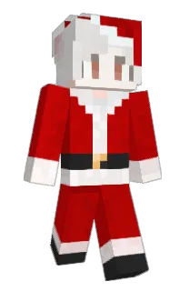 Front of _Mola_'s skin