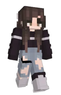 Front of Minecraft skin