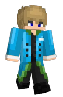 Front of TSG5's skin