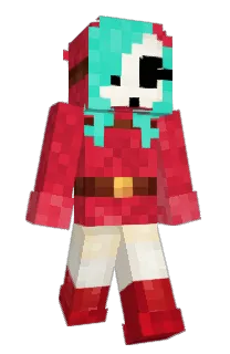 Front of Minecraft skin
