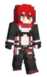 Slim Minecraft skin