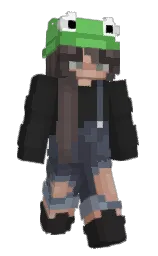b4kr0z82's Minecraft skin wearing the Pan cape