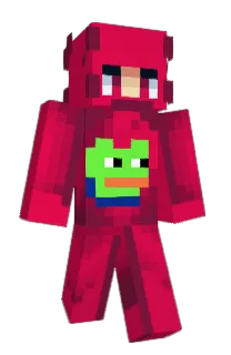 Front of soldic's skin