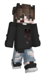 Slim Minecraft skin