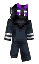 ArgonFox's Minecraft skin wearing the Aurora cape