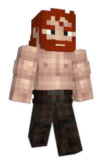 Front of Minecraft skin