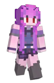 Front of FalseCamellia's skin