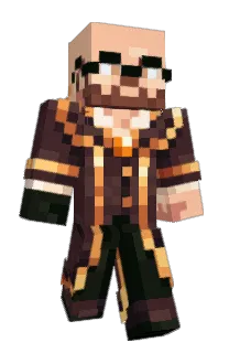 Front of Sidgrani's skin
