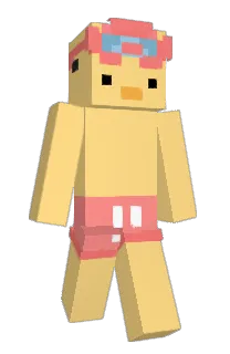Front of Flip223's skin