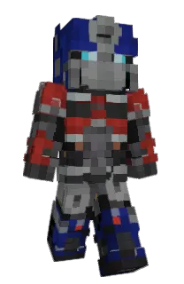 Front of ArktorusPrime's skin