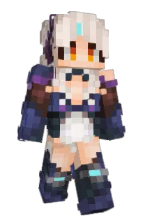 Front of dosarta's skin