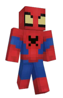 Front of supertreepig's skin