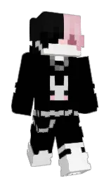 yelks's Minecraft skin wearing the Migrator cape