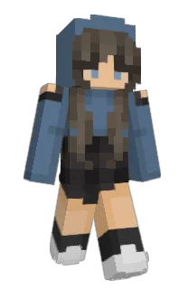 Front of torhehe's skin