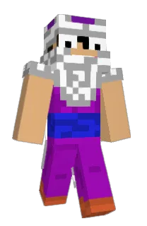 Front of BEMUKIN's skin