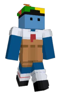 Front of cohigt's skin