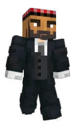 GregorBagd's Minecraft skin wearing the 15th Anniversary cape