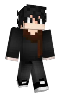 Front of Kinuzo's skin