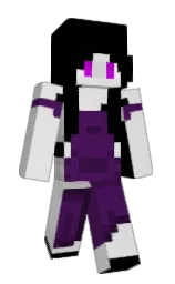 Slim Minecraft skin