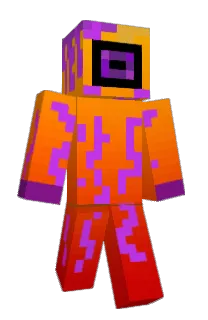 Front of qCyclop's skin