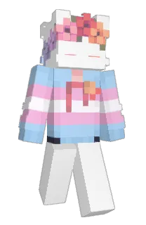 Front of hGabyy's skin