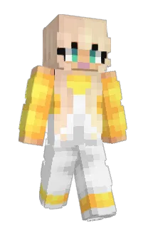 Front of iMinkle's skin