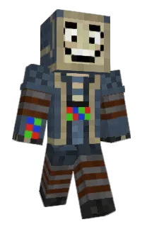 Front of BuzzyBees36's skin