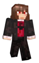 mine shaft and cod gray Minecraft skin — Classic model