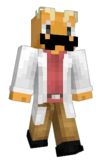 Front of G1bl3's skin