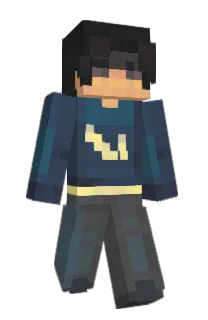 Front of Udidyga's skin