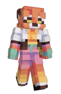 Front of fruitcereal's skin