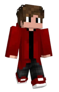 Front of SpringerYG's skin