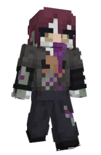 Front of MAYKOSHARKO's skin